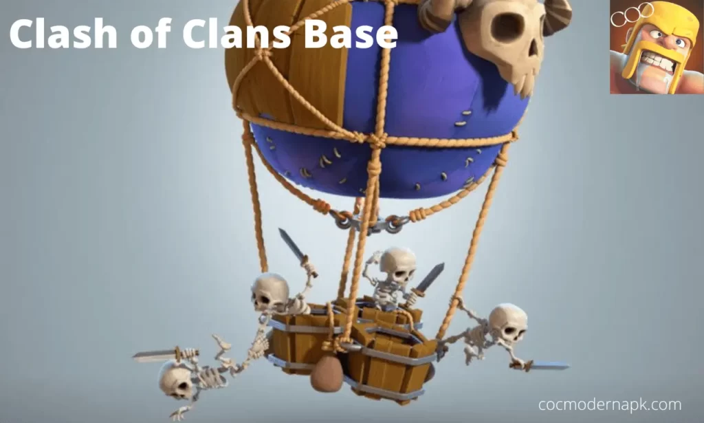 clash of clan base