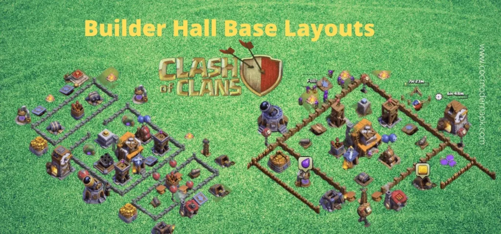 Builder Hall Base Layouts