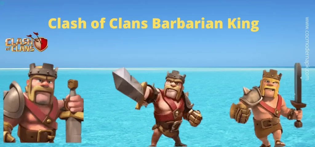 Clash of Clans Barbarian King