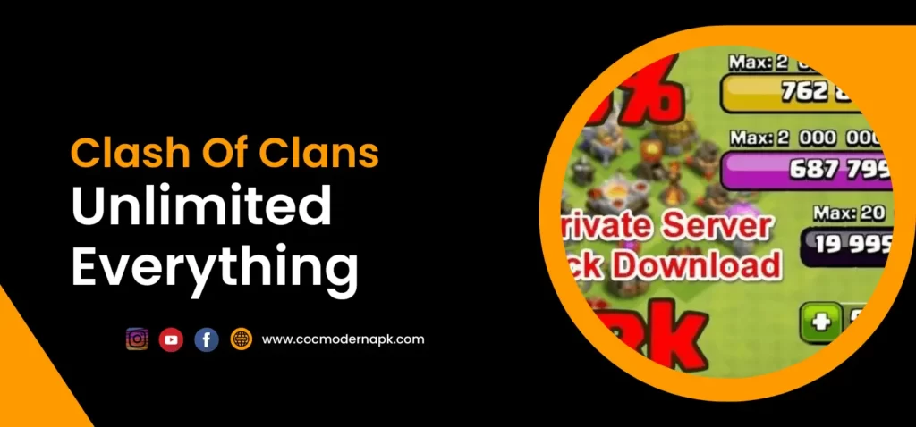 Clash Of Clans Mod Apk Unlimited Everything