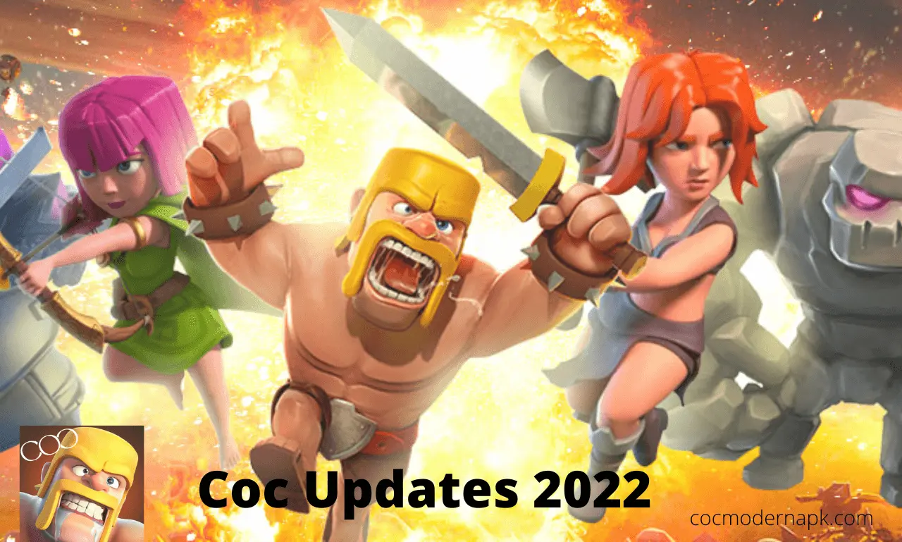 coc updates 2022