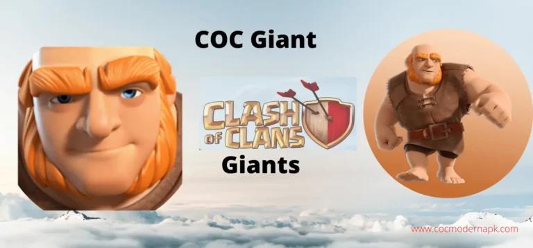 TOP Coc Giant | Clash of Clans Giant (2023)