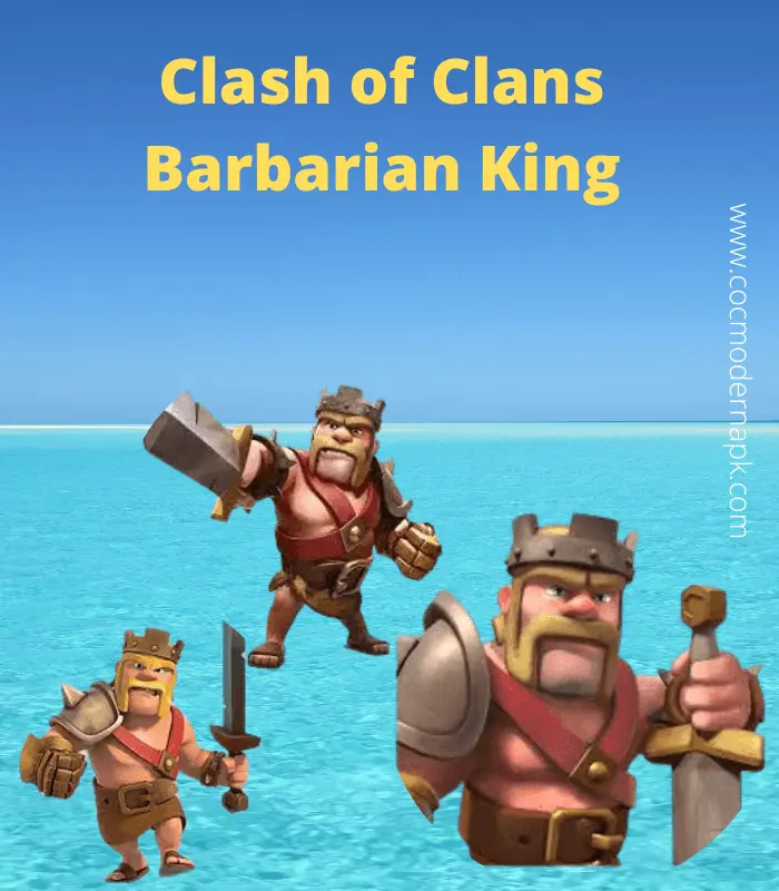 Clash of Clans Barbarian King