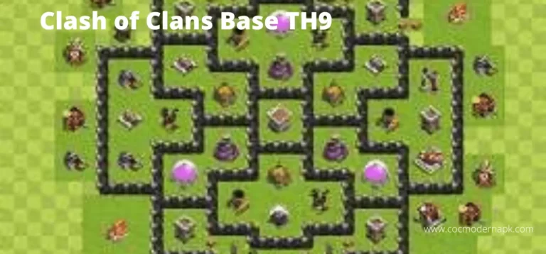 Clash of Clans Base TH9 (2023)