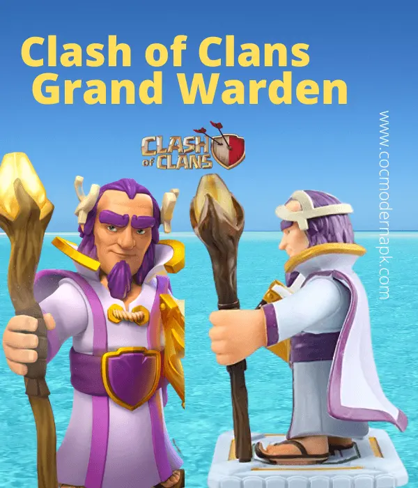 Clash of Clans Grand Warden