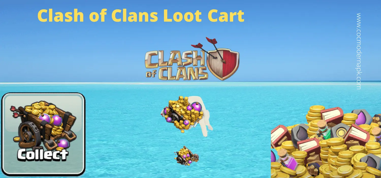 Clash of Clans Loot Cart