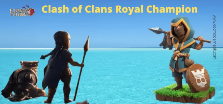 Best Clash of Clans Royal Champion (2023)