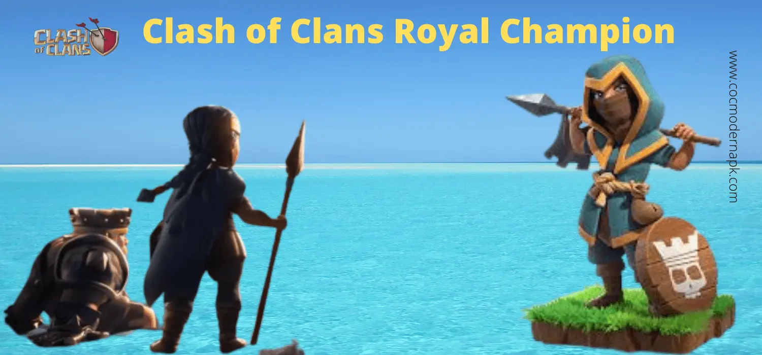 Clash of Clans Royal Champion