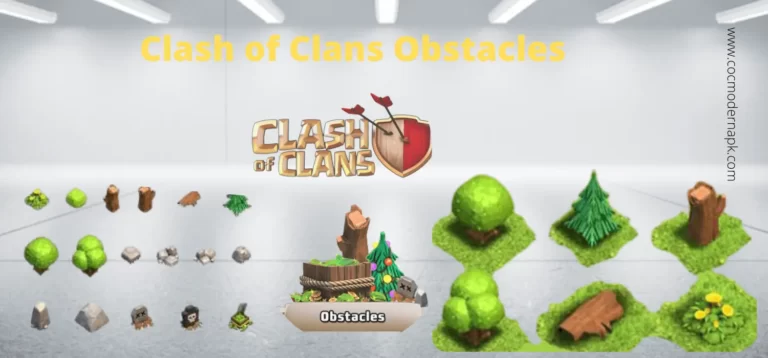 Clash of Clans Obstacles (2023)