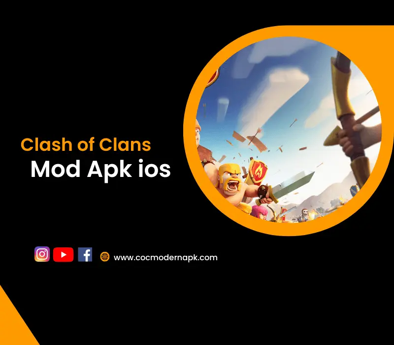 Clash of clans mod apk ios