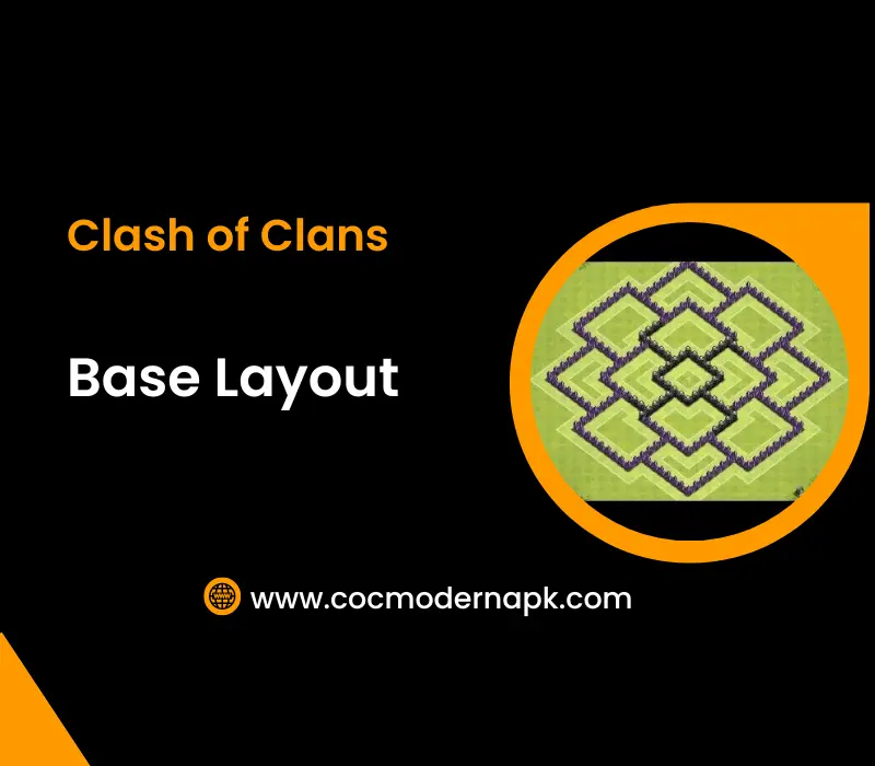 clash of clans mod base layout